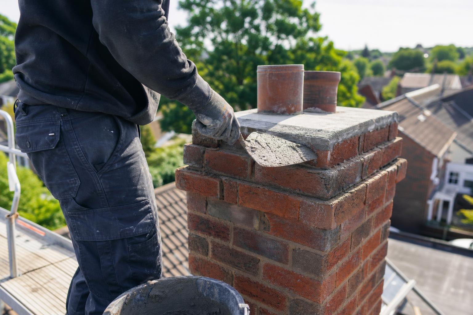 Chimney Cap Installation